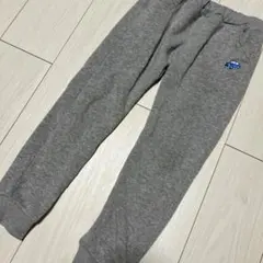 裏起毛 パンツ グレー 130サイズ
