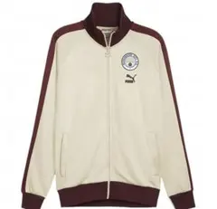 美品✨プーマ マンチェスターシティ トラックジャケット ベージュ ビッグサイズ