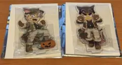 鬼滅の刃　ハロウィン 2025　アクリルスタンドB 不死川実弥 悲鳴嶼行冥