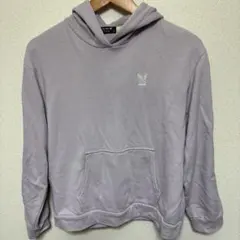 PLAYBOY Bunny パーカー S パープル