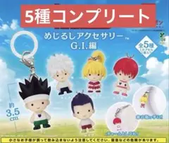 HUNTER×HUNTER めじるしアクセサリー G.I編　全5種