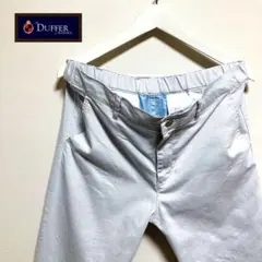 Duffer ストレッチパンツ 無地 ダファー XL スキニー