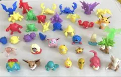 【レア 当時物】ポケモン 鉛筆キャップ フィギュア