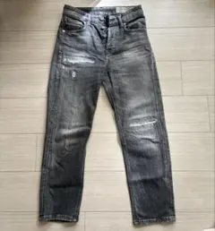 Diesel ダメージ加工 グレー デニム size 23