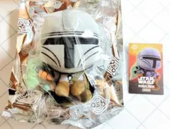 ホットトイズ　コスビ　ぬいぐるみキーチェーン　マンダロリアン・アンド・グローグー