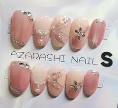 【S-48】ピンク系❤︎マグネット❤︎フレンチ❤︎