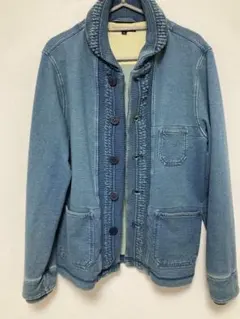 ✴︎お値下げ✴︎【Ciaopanic】メンズ・デニム風ジャケット