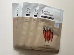 Carrot Canterente シートマスク 5枚