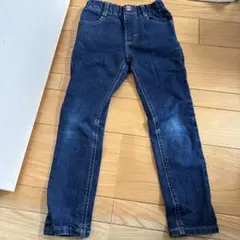 EDWIN ダークブルー デニム　ジーンズ　120