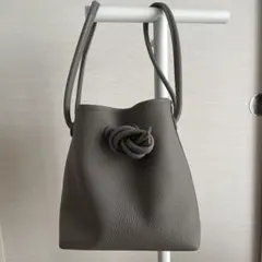 【美品】VASIC ヴァシック Bond Mini sand ハンドバッグ