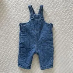 デニム　オーバーオール　サロペット