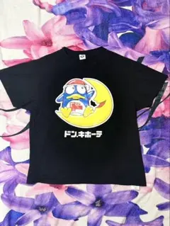 ドン・キホーテ ドンペン Tシャツ ブラックのサムネイル