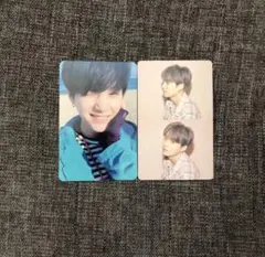 BTS シュガ ユンギ トレカセット