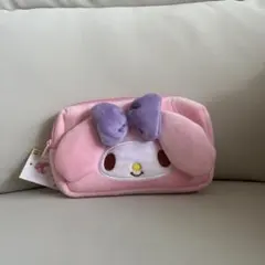 韓国ダイソー マイメロディ ポーチ ピンク