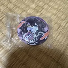 ぴた！でふぉめ　鬼滅の刃　缶バッジ 伊黒小芭内