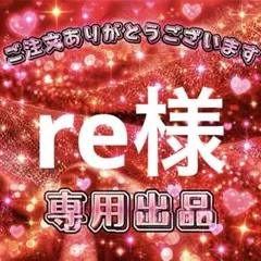 re様　専用出品ページ
