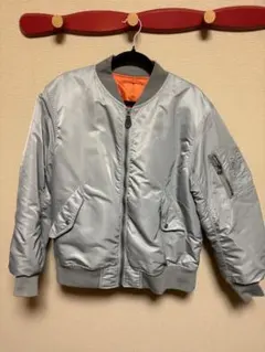 GU ヒートパデッドMA-1ブルゾン Mサイズ