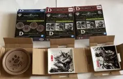 モンスターハンター 一番くじ 小皿