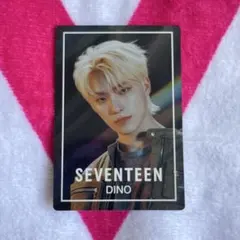 SEVENTEEN ディノ ウエハース トレカ ステッカー