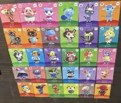 あつ森 amiiboカード まとめ売り(バラも◎)