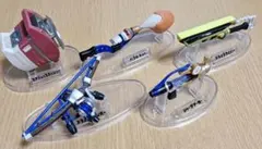 スプラトゥーン３　フィギュア ５つ