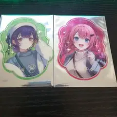 にじさんじ　ウィンターデート2025　特典　ステッカー　七瀬すず菜　倉持めると