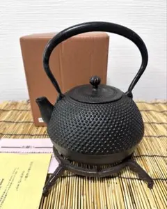 『新品・未使用』南部鉄器 池永製　鉄瓶 池永鉄工 IK 鉄瓶 希 : cocoatta - 通販 - Yahoo!ショッピング