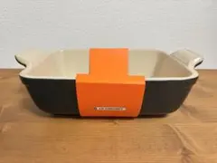 ル・クルーゼ レクタンギュラーグリル 32cm カリビアンブルー IH対応