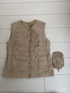 UNIQLO ULTRA LIGHT DOWN ベージュ M