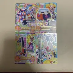 アイカツカード 冴草きい ハニージョーカー 4点 マジカルトイ レア