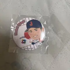 大谷翔平 缶バッチ WBC 2026 - メルカリ