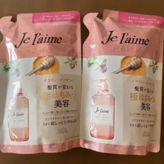 Je l'aime Relax シャンプー ソフト＆モイスト つめかえ用 2個のサムネイル
