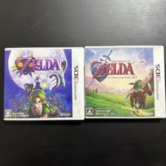 3DS ゼルダの伝説 時のオカリナ ムジュラの仮面　セット販売