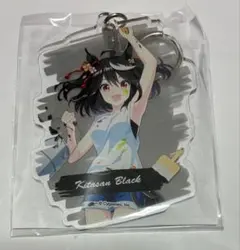 ウマ娘 キタサンブラック（ペインタースタイル） アクリルキーホルダー