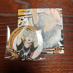 ハイキュー　菅原孝支　コレクション缶バッジ第5弾 ジャンプショップ　原作缶バッジ