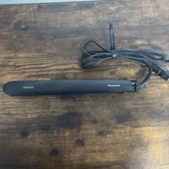 Panasonic nanocare ストレートヘアアイロン ブラック