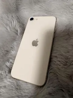 値下げしました！【バッテリー容量91%】iPhoneSE 第三世代 64GB