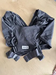 【美品】コニー抱っこ紐 Konny FLEX Elastech Charcoal