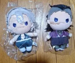 【鬼滅の刃】　ゆらふわぬいぐるみ　不死川実弥・不死川玄弥