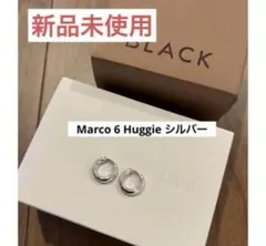 Sale‼️マリアブラック Slick Huggie ピアス 両耳ペア【ラスト1