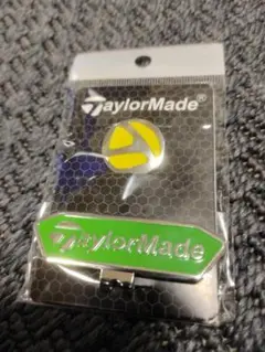 taylor テーラーメイド ゴルフマーカー イエロー