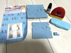 Disney Shachihata おなまえスタンプ 大・小文字セット