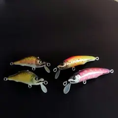 激レア！◇ブリッツ フナ鮒 ハンドメイドルアー ウッド製 1990s - メルカリ