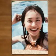 尾碕真花　ポストカード　※写真集の特典になります　※未開封