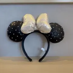 ミッキーキルティングカチューシャ ディズニーランド・シー