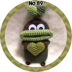 パクパクモンスター　キーケース　小物入　ノーマル　キュート♡モンちゃん