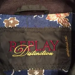 REPLAY ミリタリー調ライダースジャケットのサムネイル
