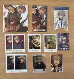 あんスタ 大神晃牙 色紙カード類セット