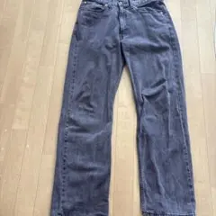 Levi Strauss & Co. 565 グレー デニム W31 L32