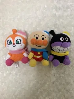 アンパンマン キャラクター ぬいぐるみ 3体セット